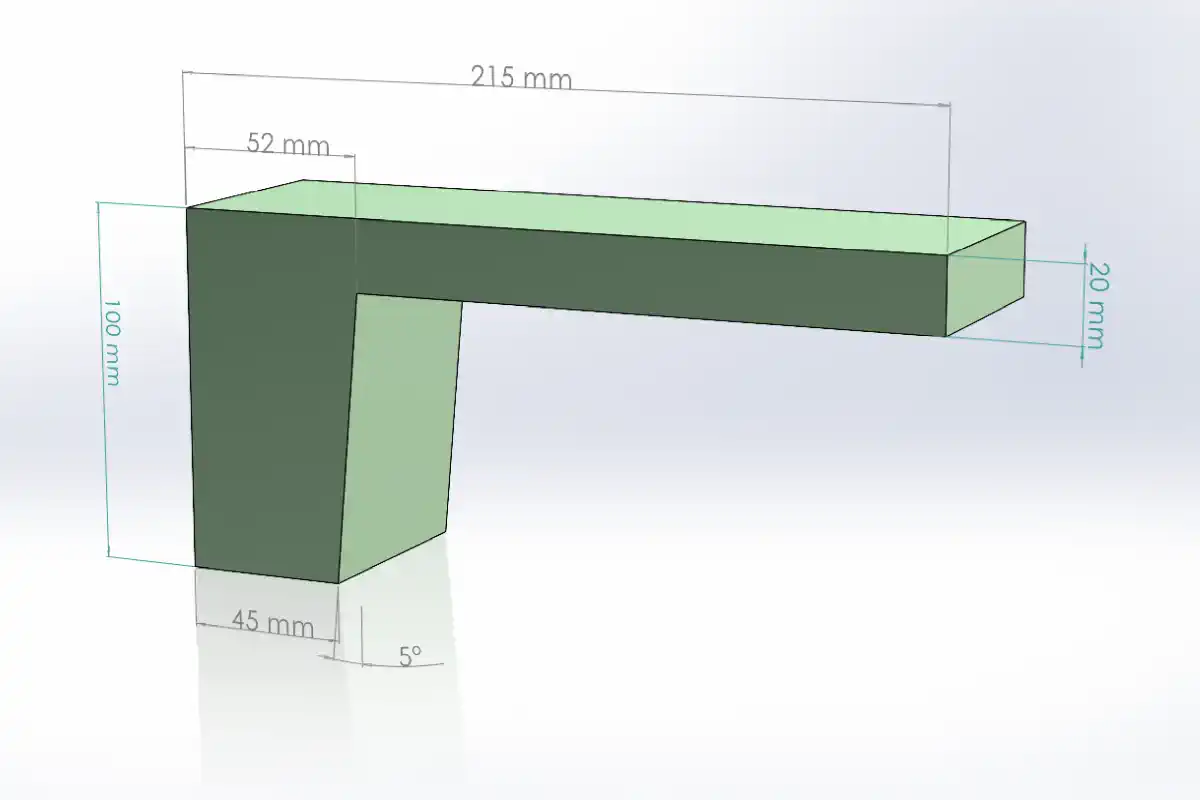 Fensterbankklinker