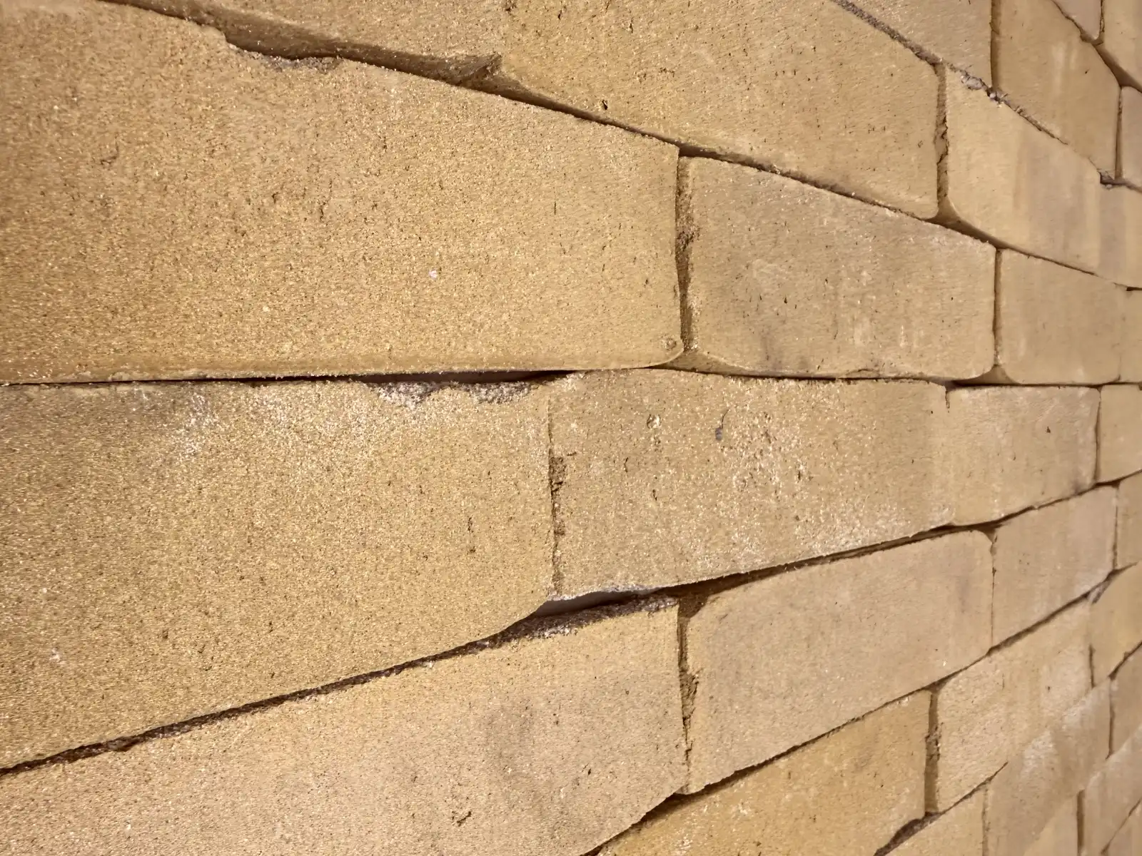 Klinkerriemchen Mediterran Limone Sonderposten