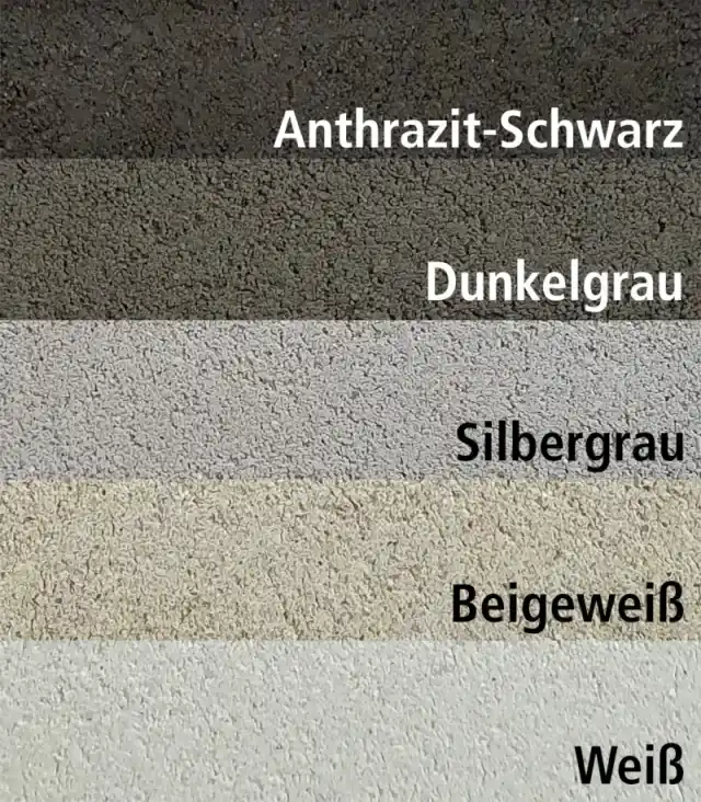Fugenmörtel Varianten