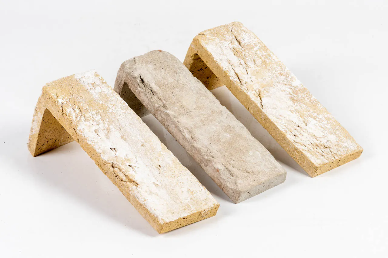 Winkelriemchen Antik citron