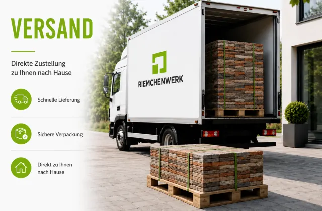 Der Versand ist einfach- direkte Zustellung zu dir nach Hause