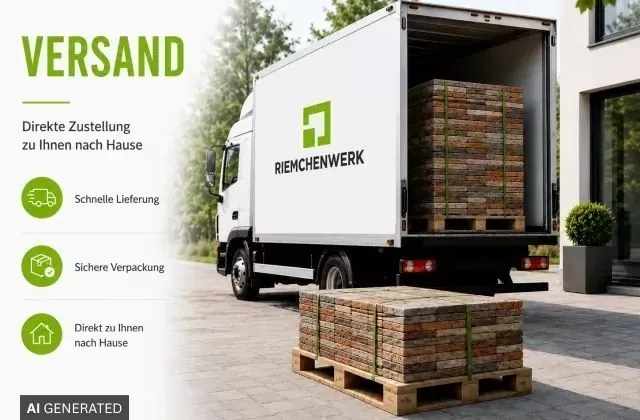 Der Versand ist einfach- direkte Zustellung zu dir nach Hause