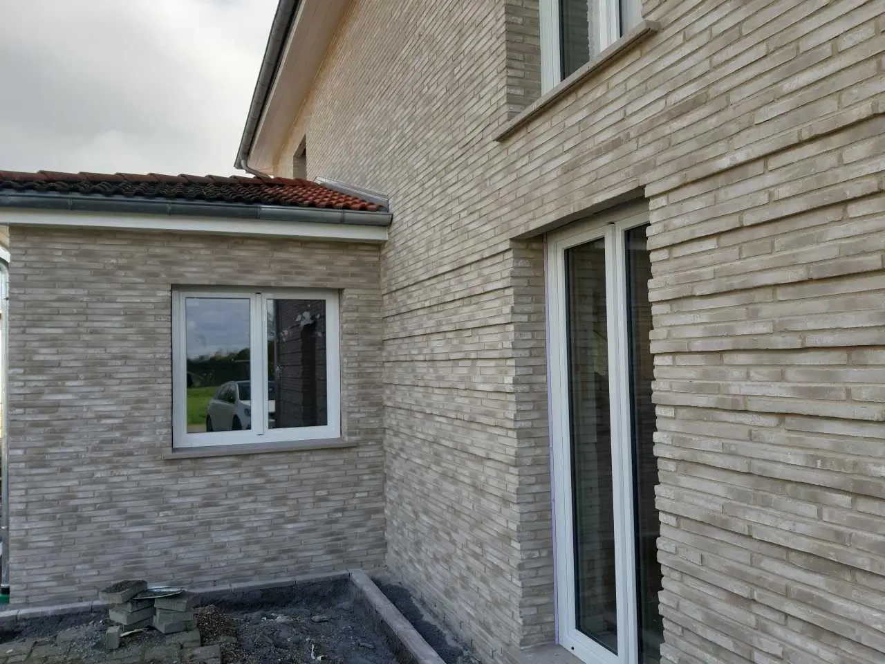 Langformat-Riemchen Blanca