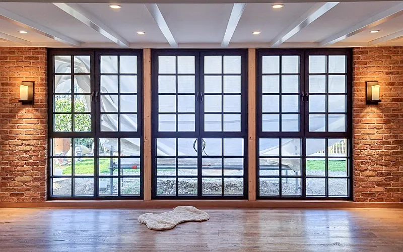 Backsteinriemchen Antik edel - Studiowand