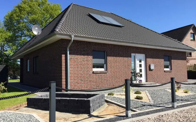 Klinkerriemchen Velvet - Fassade