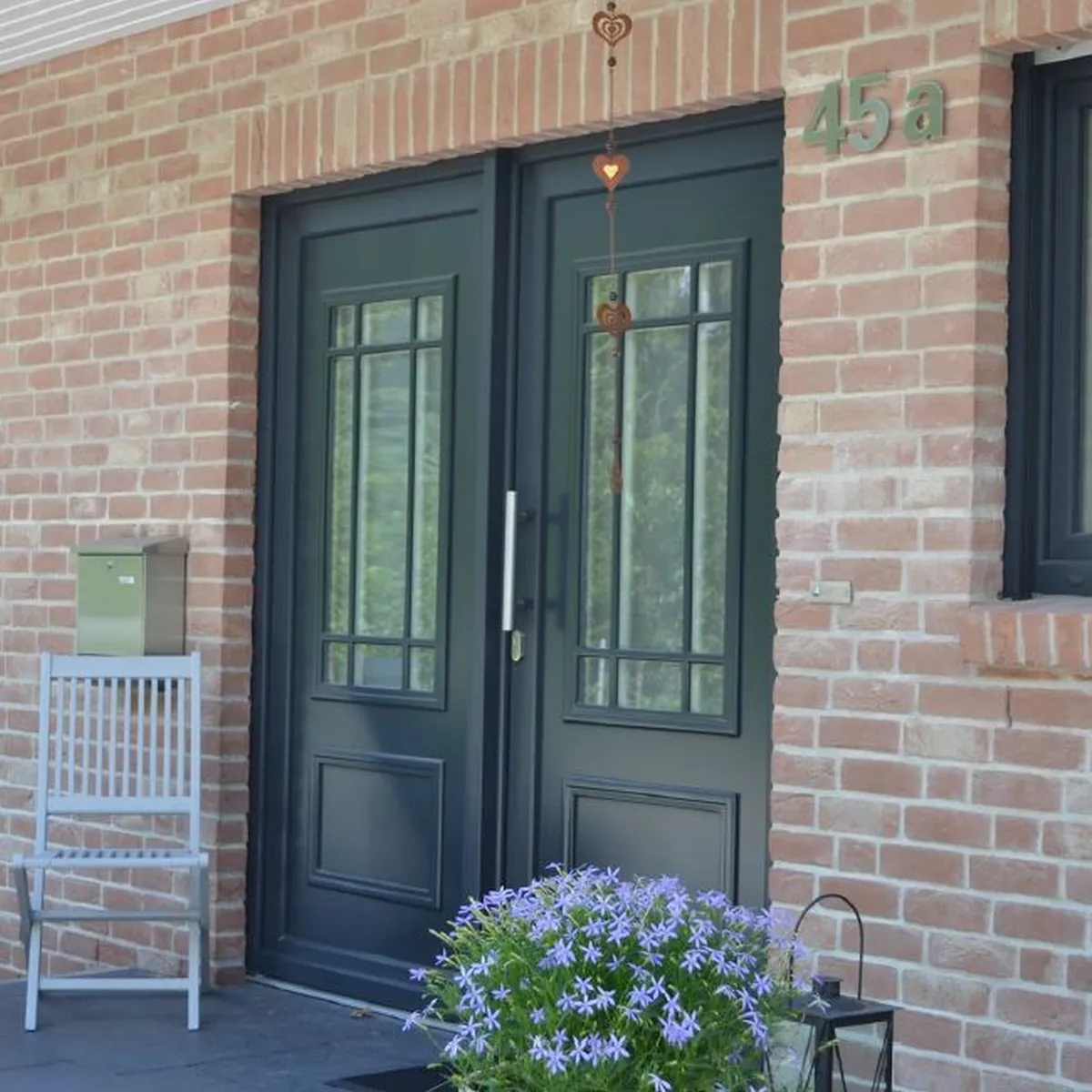 Klinker Apfelblüte rose