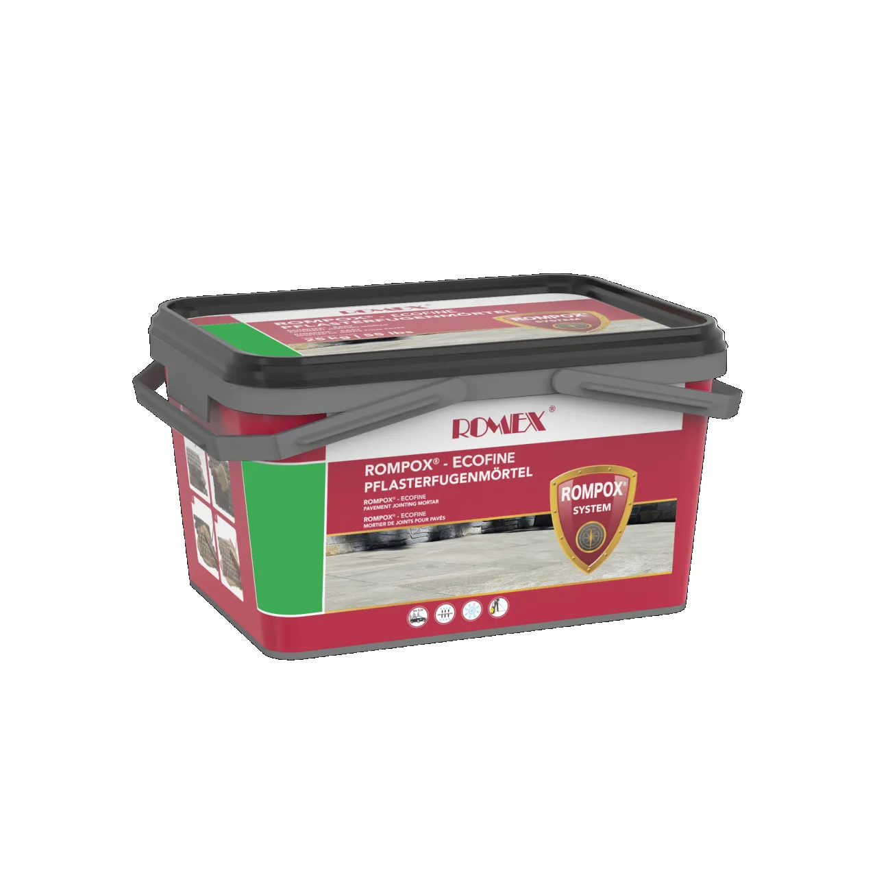 Pflasterfugenmörtel Ecofine (1k) steingrau