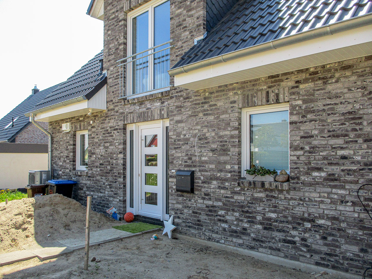 Backsteinriemchen Retro shadow