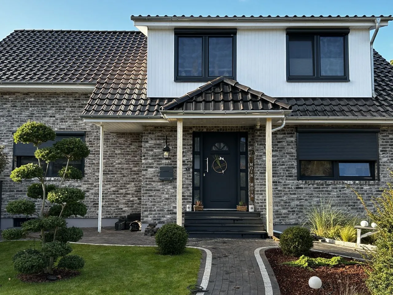 Backsteinriemchen Retro shadow