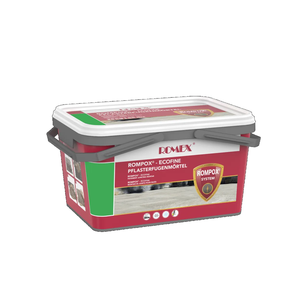 Pflasterfugenmörtel Ecofine (1k) steingrau