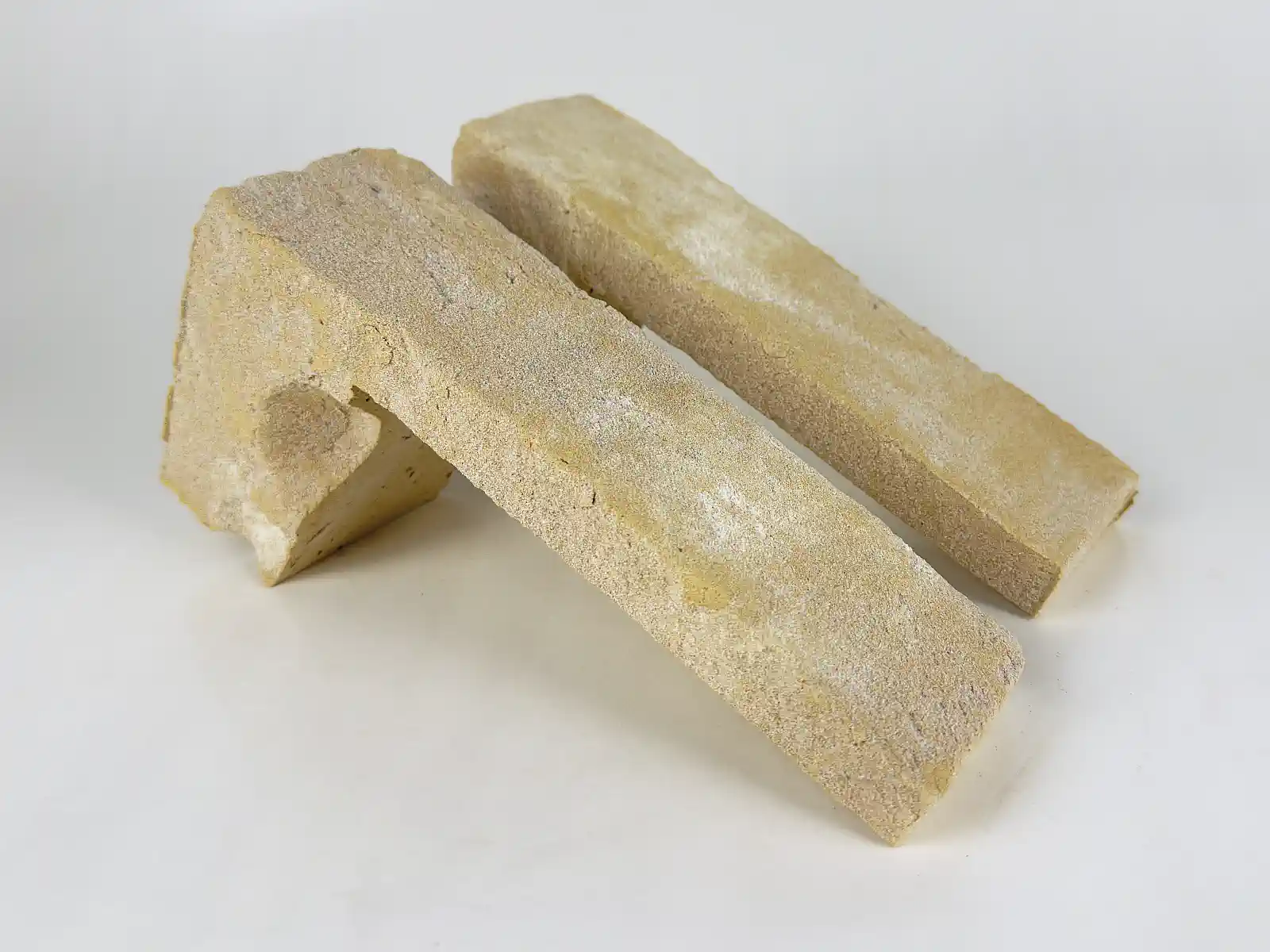 Fensterbankklinker Winkel Sandgelb