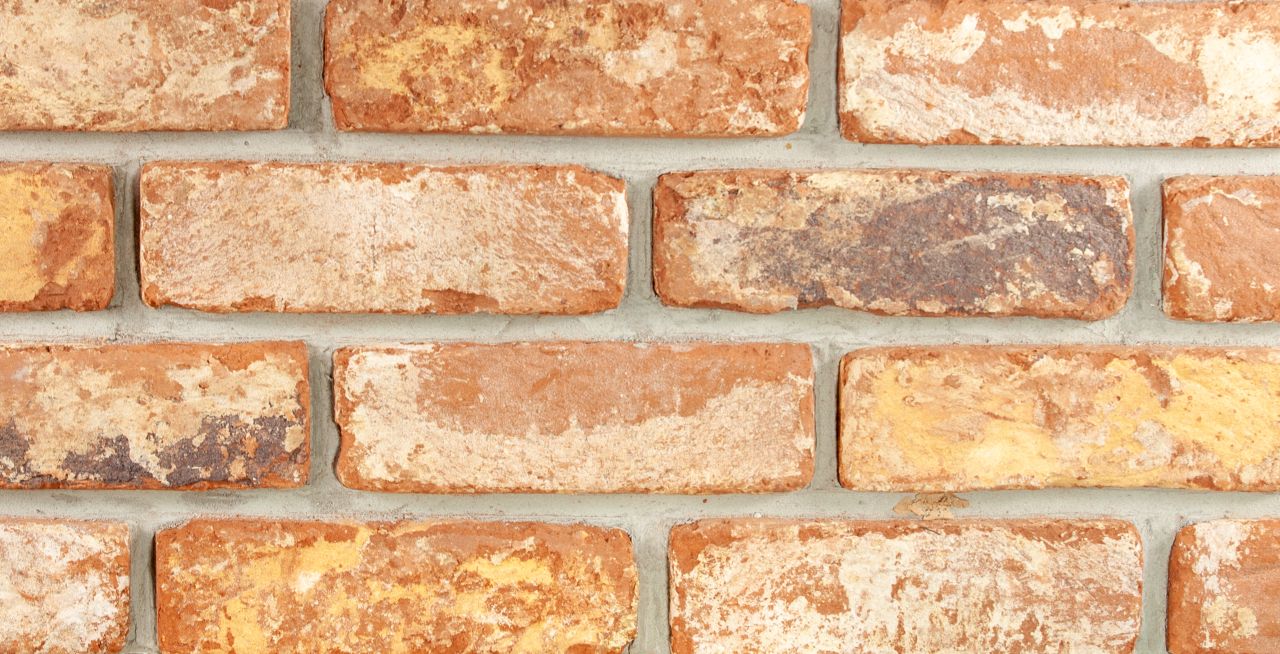 Ziegelverblender Antik brillant