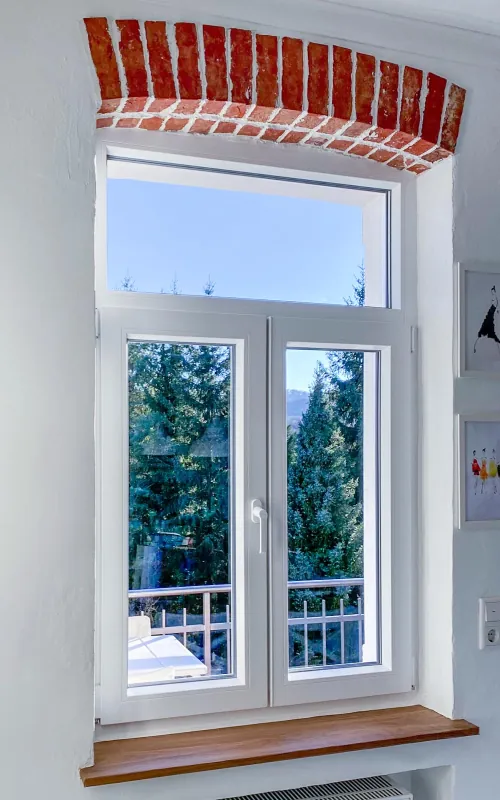 Klinkerriemchen Exquisit rot - Fenstersturz