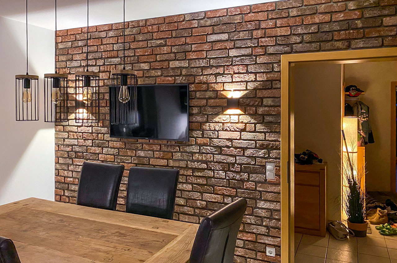 Backsteinriemchen Antik classic Sonderposten