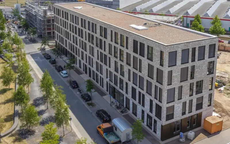 Klinkerriemchen Irish Moor - Büro