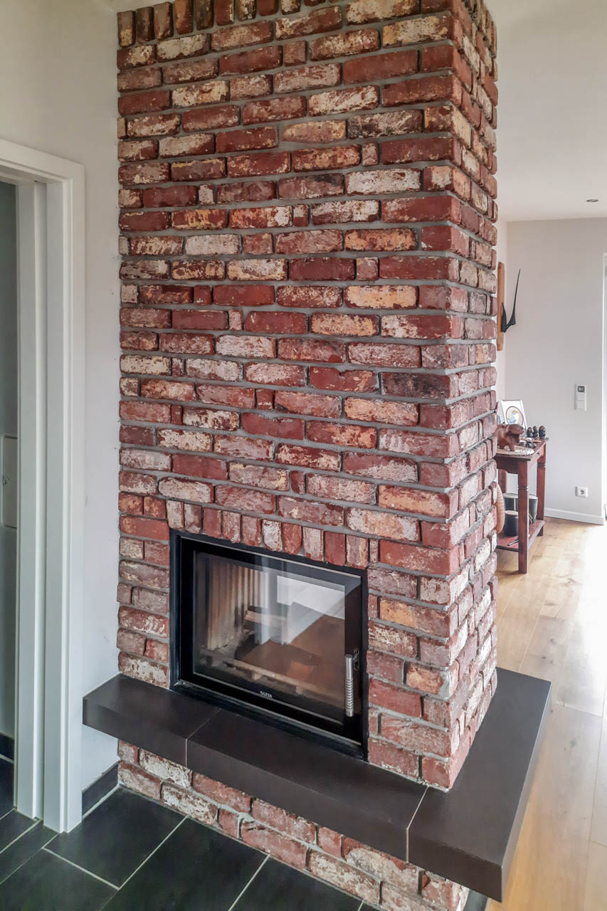 Ziegelverblender Antik brillant