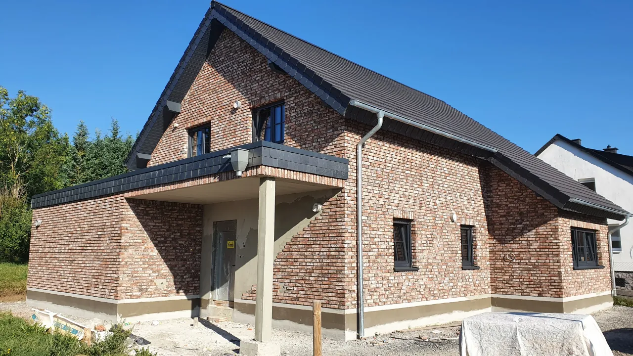 Wohnhaus Antik classic als Hausfassade