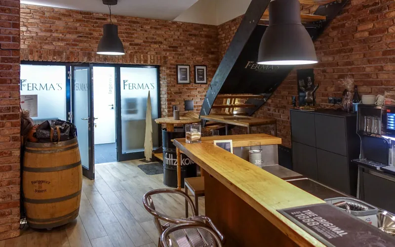 Backsteinriemchen Antik edel - Restaurant