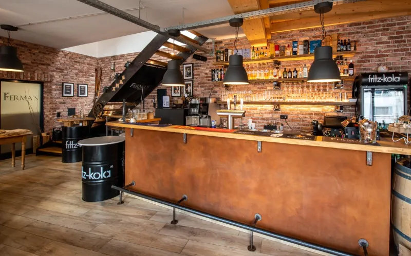 Backsteinriemchen Antik edel - Restaurant