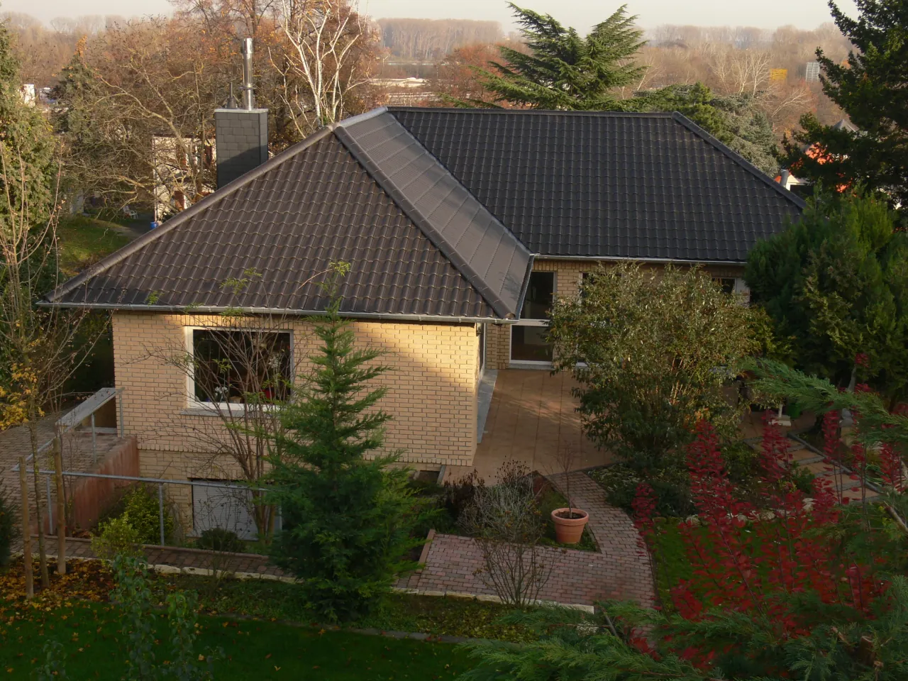 Klinker Sandgelb