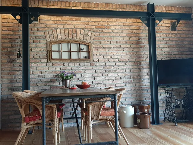 Antik Industrial Loft Riemchen