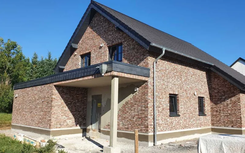 Backsteinriemchen Antik classic - Hausfassade