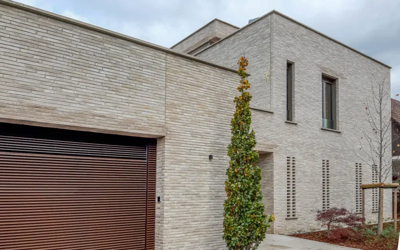 Langformat-Riemchen Blanca - Fassade