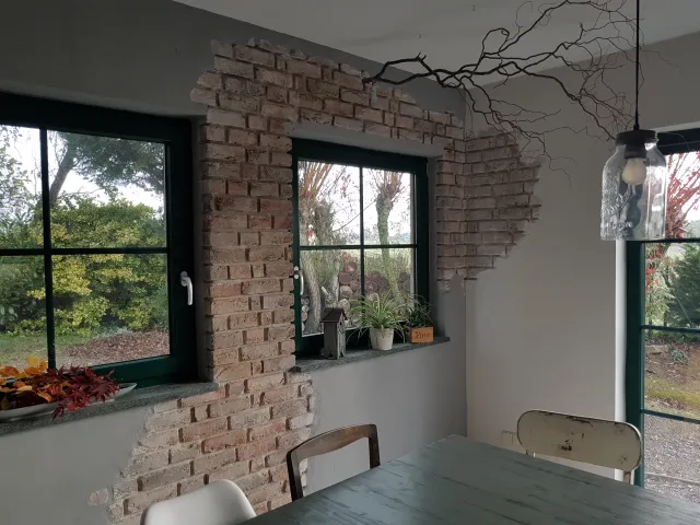 Riemchen im Innenbereich