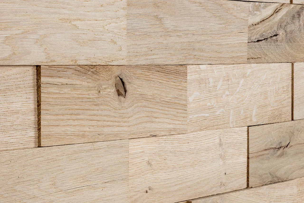 Holzriemchen Eiche Natur Holzriemchen Eiche Natur