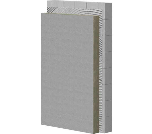 WDVS Dämmsystem für Riemchen - Mineralwolle 80mm