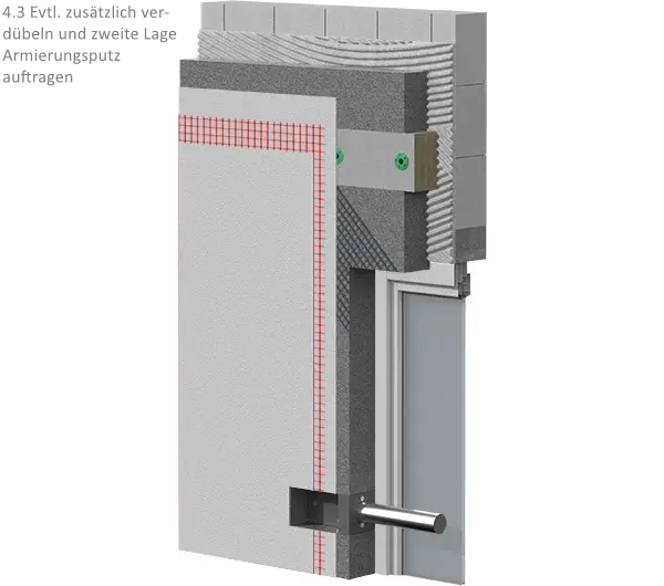 WDVS Dämmsystem für Riemchen - Styropor 80mm