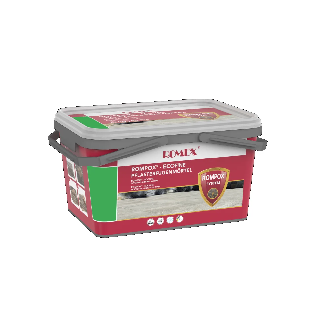 Pflasterfugenmörtel Ecofine (1k) steingrau
