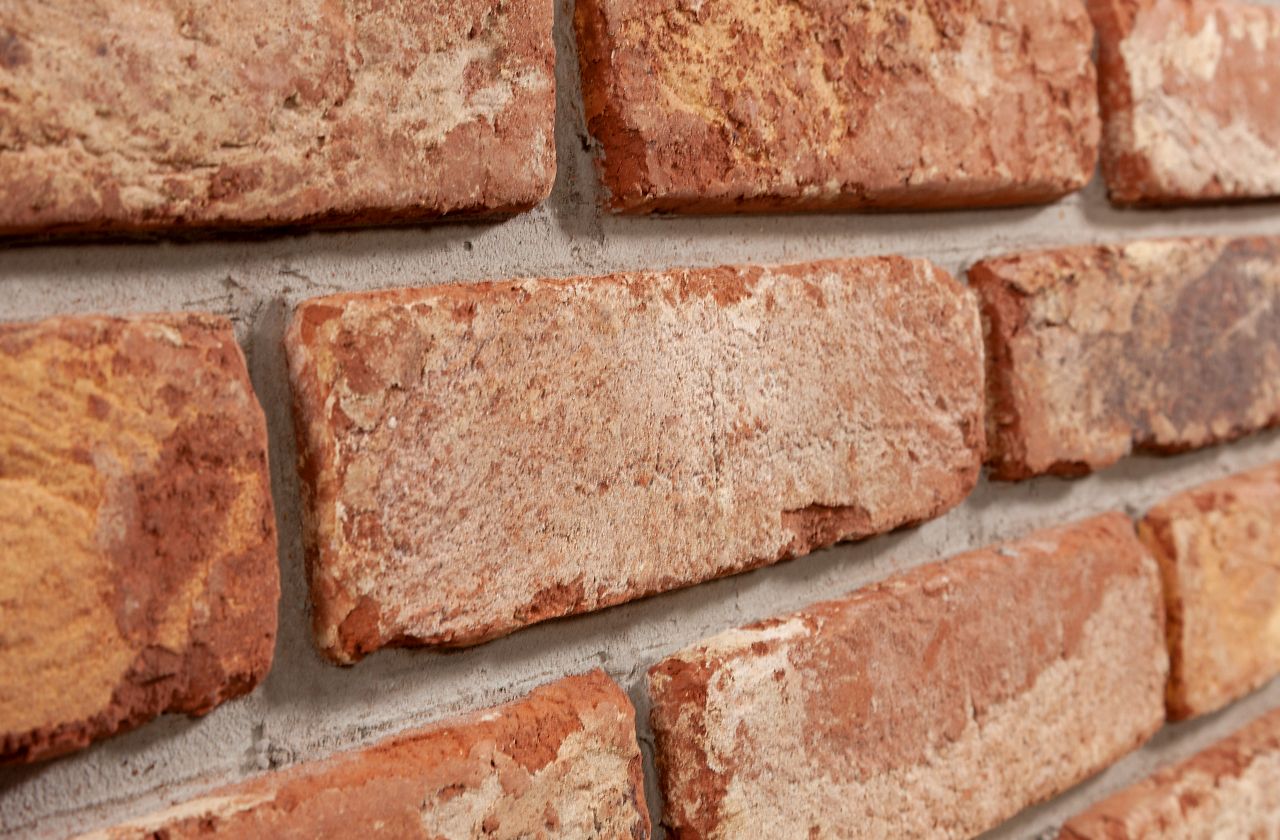 Ziegelverblender Antik brillant