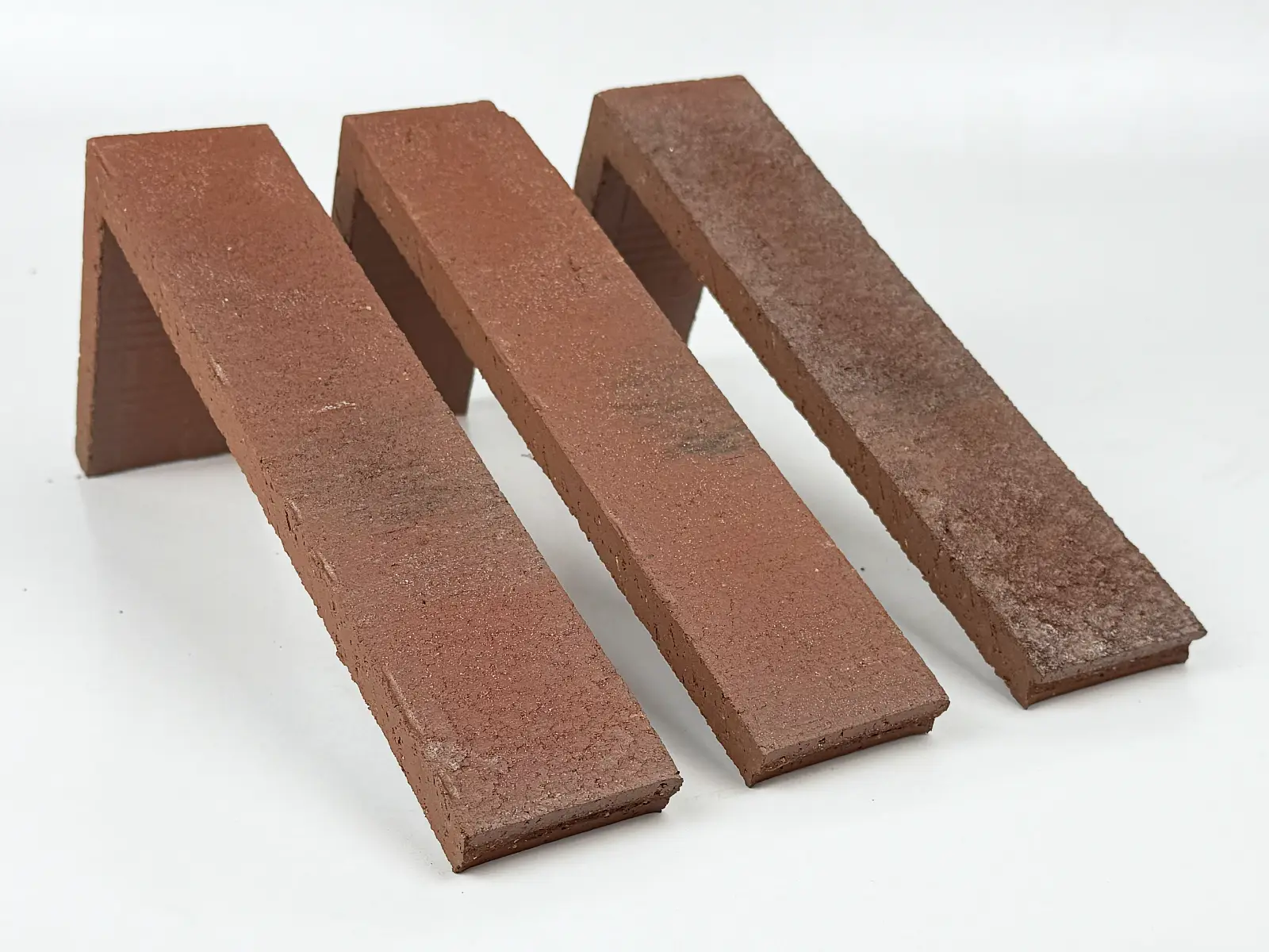 Winkelriemchen Titan Carbo rot bunt DF