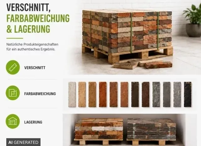 Wir klären über Verschnitt, Farbabweichung und Lagerung auf