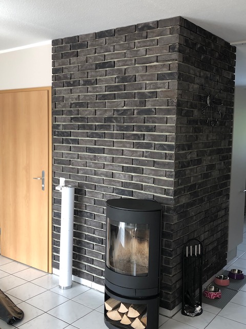 Klinkerriemchen Wolf grey