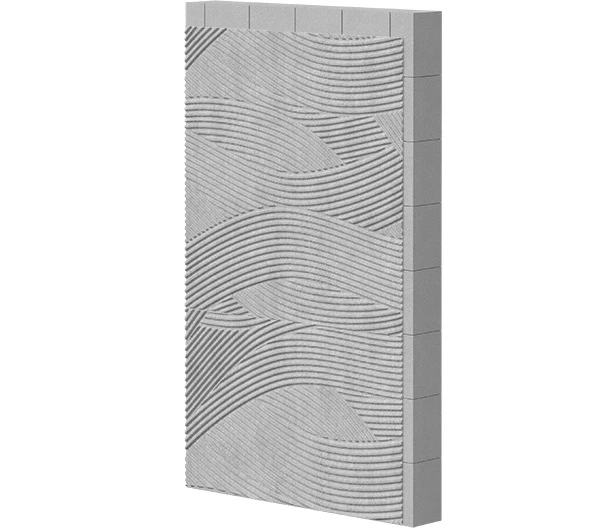 WDVS Dämmsystem für Riemchen - Mineralwolle 80mm