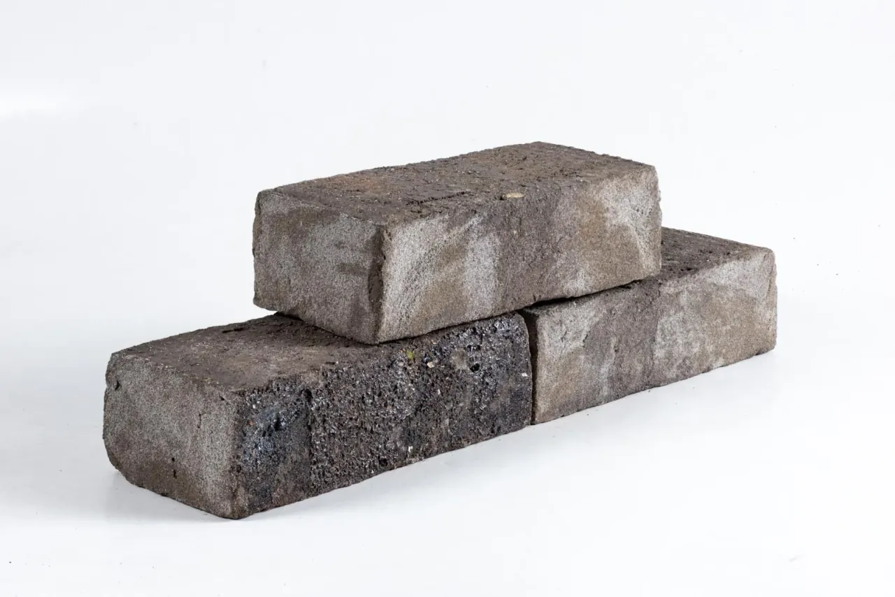 Klinker Lava - grau schwarz Klinker Lava - grau schwarz