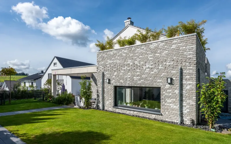 Backsteinriemchen Antik vintage - Aussenwand