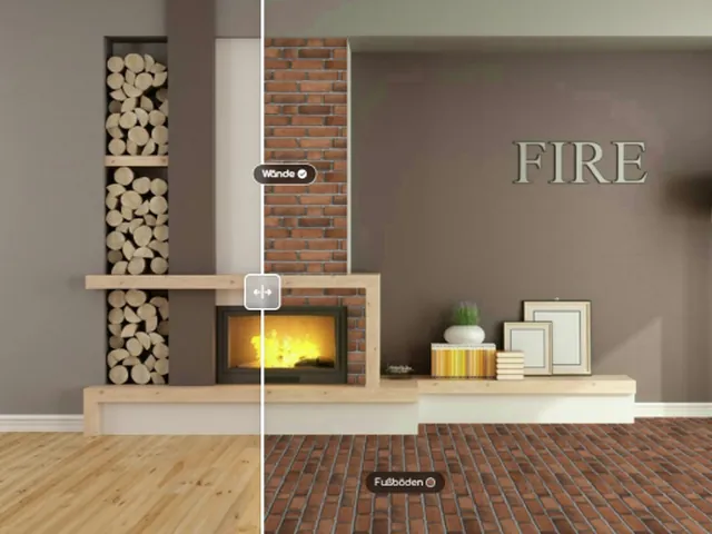 Wand und Bodenplaner- Riemchenwerk - Gestalte deine Wand