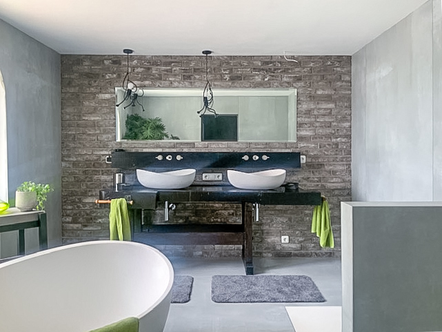 Backsteinriemchen Retro shadow