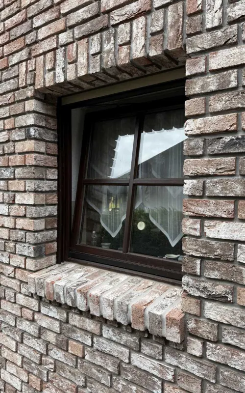 Backsteinriemchen Antik classic - Fensterbank