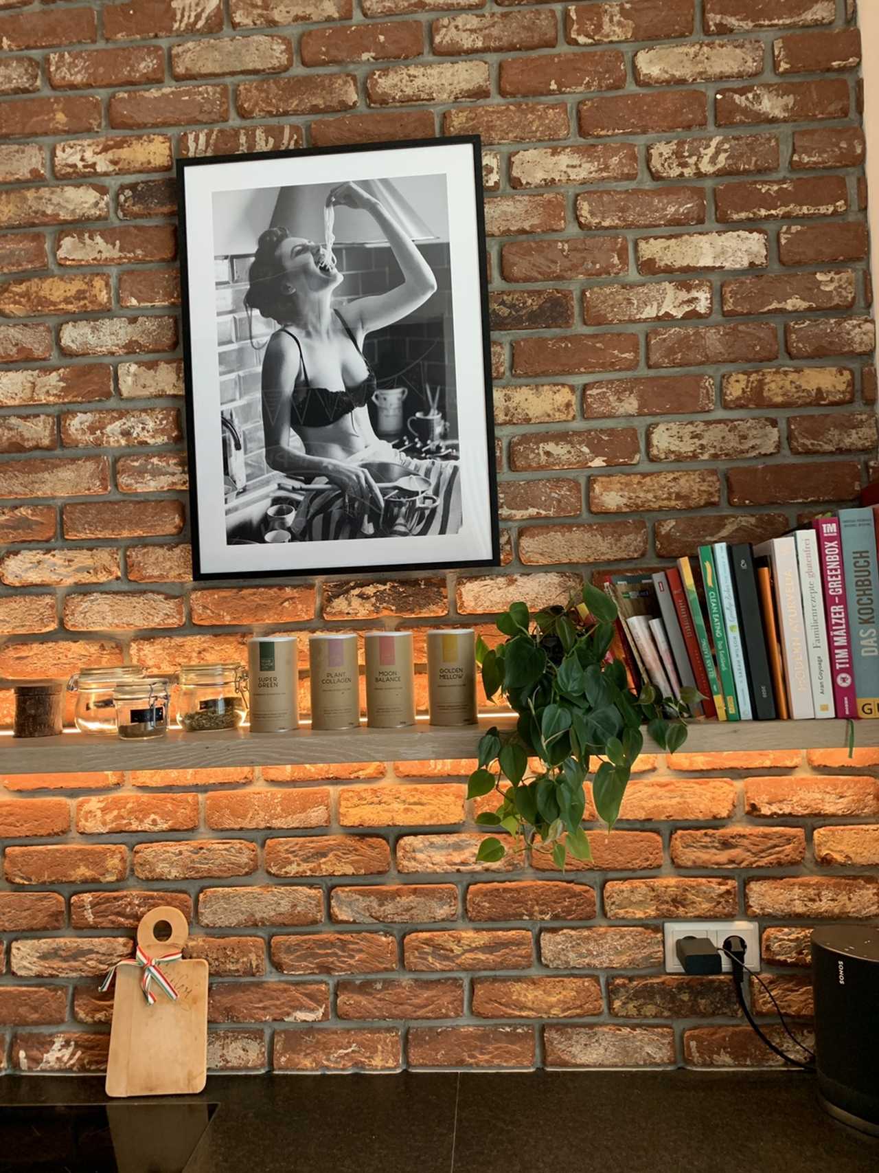 Ziegelverblender Antik brillant