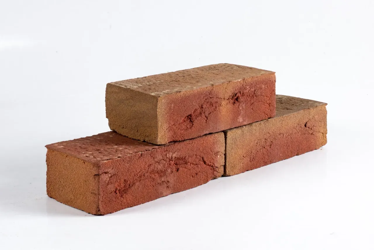 Klinker Rustika - rot braun bunt Klinker Rustika - rot braun bunt