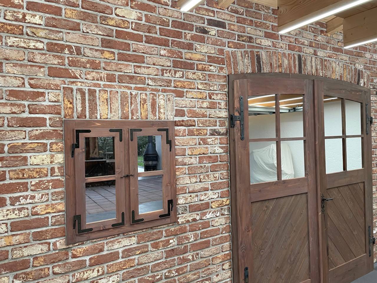 Ziegelverblender Antik brillant