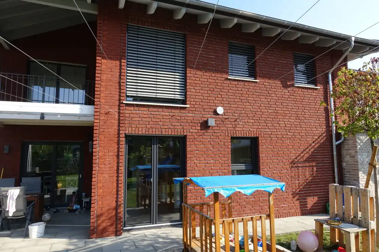 Klinkerriemchen Rotgeflammt