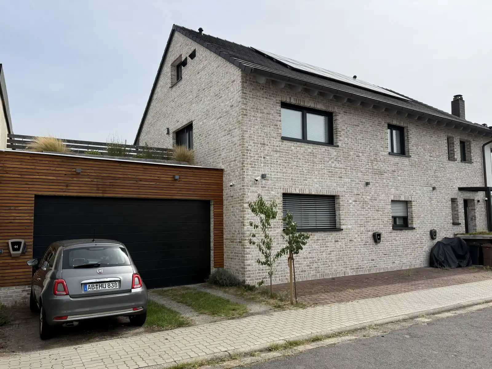 Klinker Irish moor - weiß gelb