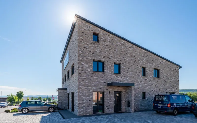 Klinkerriemchen Antik vintage - Hausfassade