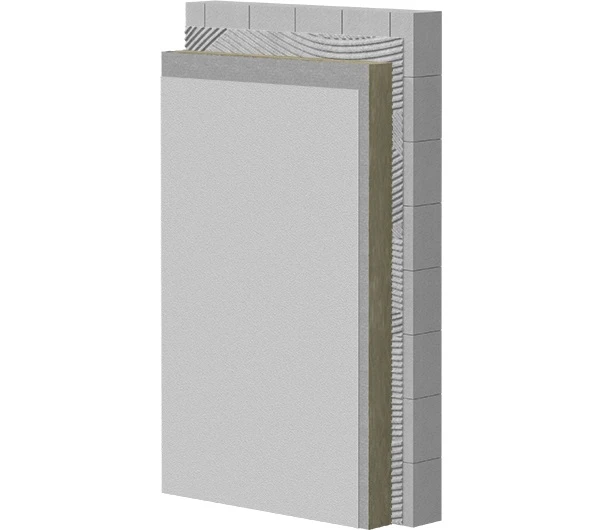 WDVS Dämmsystem für Riemchen - Mineralwolle 80mm