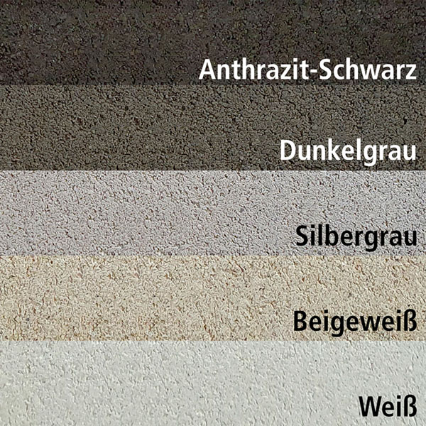 Fugenmörtel Farben